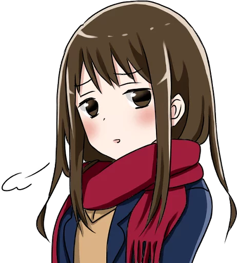 Gagging Muffler School Girls Telegram Sticker #23 - Gagging Muffler School Girls #23