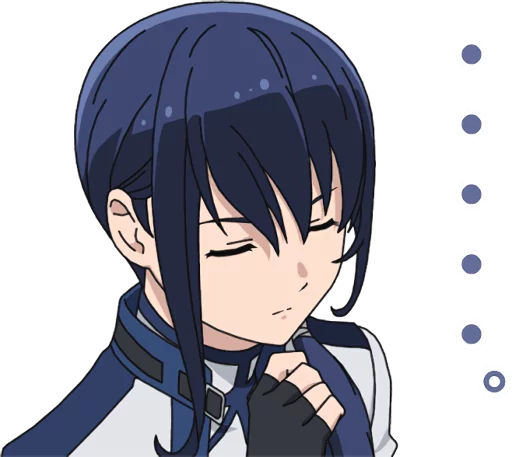 Grimgar of Fantasy and Ash Hai to Gensou Telegram Sticker #5 - Grimgar of Fantasy and Ash Hai to Gensou #5