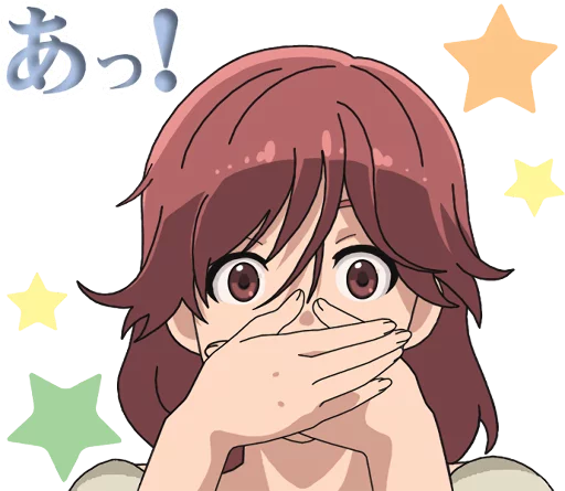 Grimgar of Fantasy and Ash Hai to Gensou Telegram Sticker #21 - Grimgar of Fantasy and Ash Hai to Gensou #21