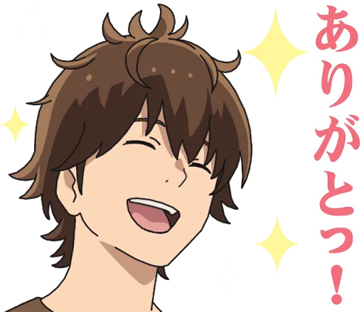 Grimgar of Fantasy and Ash Hai to Gensou Telegram Sticker #25 - Grimgar of Fantasy and Ash Hai to Gensou #25