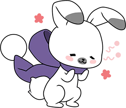 Snow Miku Telegram Sticker #2 - Snow Miku #2