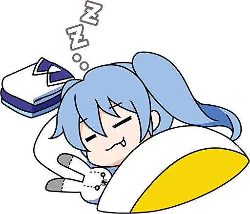 Snow Miku Telegram Sticker #18 - Snow Miku #18
