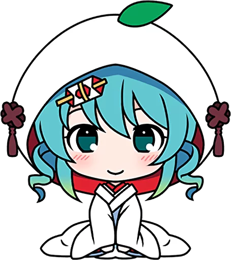 Snow Miku Telegram Sticker #19 - Snow Miku #19