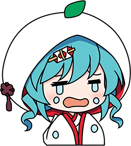 Snow Miku Telegram Sticker #20 - Snow Miku #20