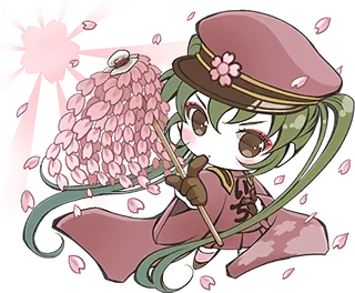 Hatsune Miku Senbonzakura