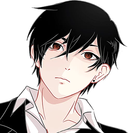 He's Not A Human Trash Telegram Sticker #6 - He's Not A Human Trash #6