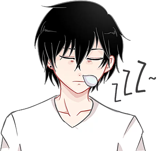 He's Not A Human Trash Telegram Sticker #9 - He's Not A Human Trash #9