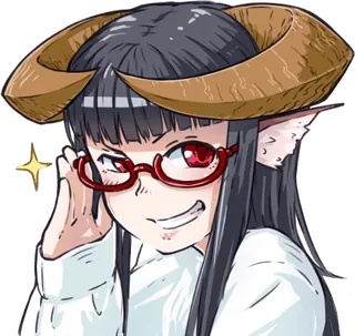 Horned Girl
