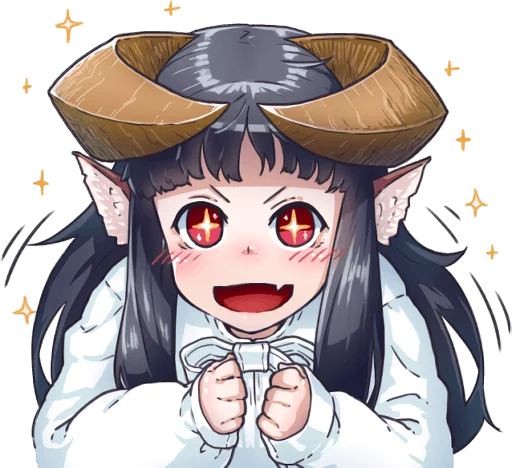 Horned Girl