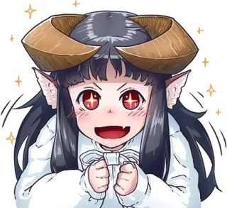 Horned Girl