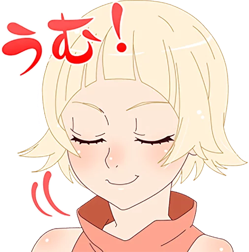 Kizumonogatari Telegram Sticker #2 - Kizumonogatari #2