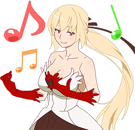 Kizumonogatari Telegram Sticker #3 - Kizumonogatari #3