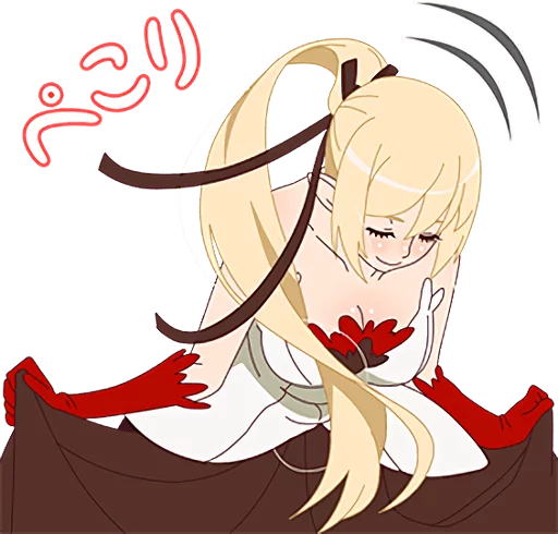 Kizumonogatari Telegram Sticker #5 - Kizumonogatari #5