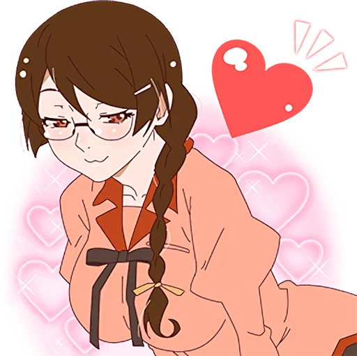 Kizumonogatari Telegram Sticker #6 - Kizumonogatari #6