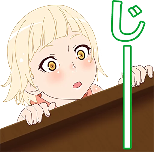 Kizumonogatari Telegram Sticker #7 - Kizumonogatari #7