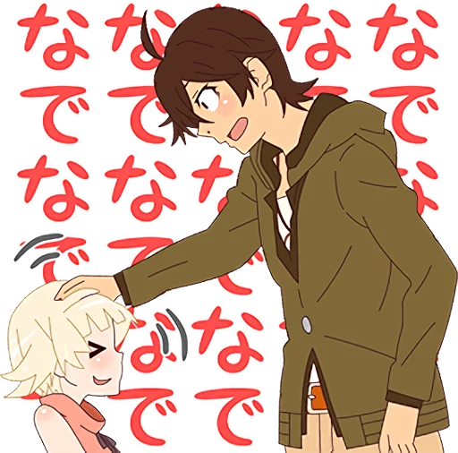 Kizumonogatari Telegram Sticker #8 - Kizumonogatari #8