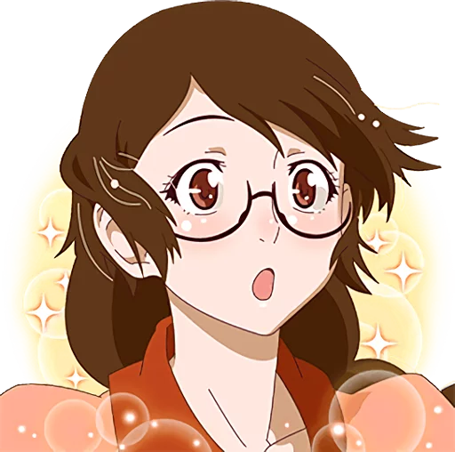 Kizumonogatari Telegram Sticker #9 - Kizumonogatari #9