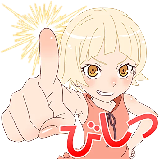 Kizumonogatari Telegram Sticker #10 - Kizumonogatari #10