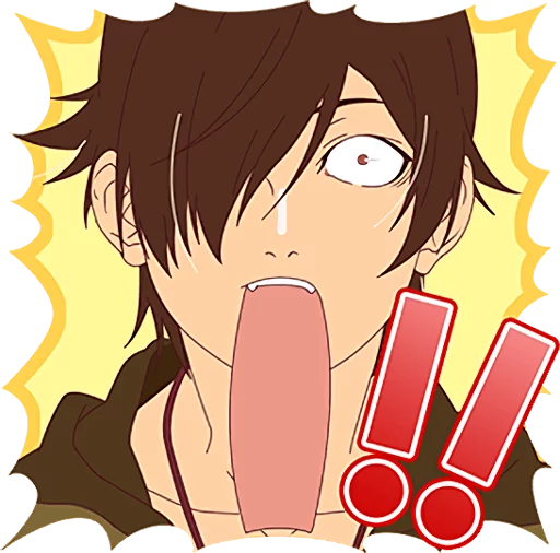 Kizumonogatari Telegram Sticker #11 - Kizumonogatari #11