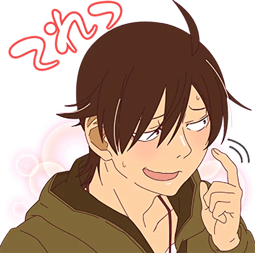 Kizumonogatari Telegram Sticker #13 - Kizumonogatari #13