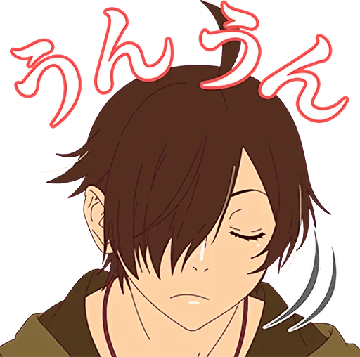 Kizumonogatari Telegram Sticker #18 - Kizumonogatari #18