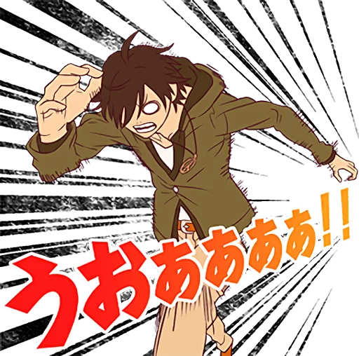 Kizumonogatari Telegram Sticker #24 - Kizumonogatari #24