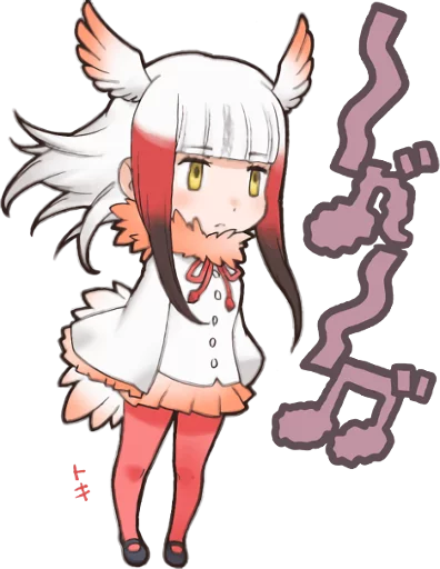 Kemono Friends Japari Park Serval Telegram Sticker #12 - Kemono Friends Japari Park Serval #12