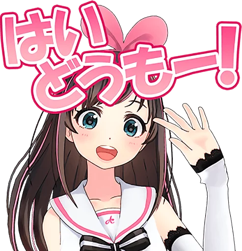 Kizuna Ai Stickers