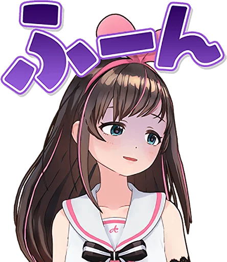 Kizuna Ai Stickers Telegram Sticker #19 - Kizuna Ai Stickers #19