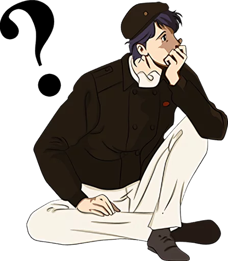 Legend of the Galactic Heroes Galactic Empire Telegram Sticker #15 - Legend of the Galactic Heroes Galactic Empire #15
