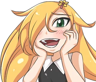 Blonde Girl Lily