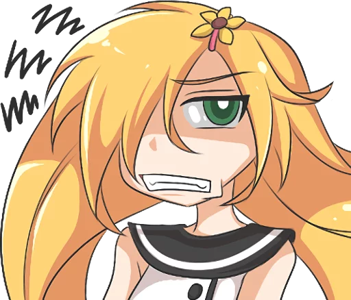 Blonde Girl Lily Telegram Sticker #14 - Blonde Girl Lily #14