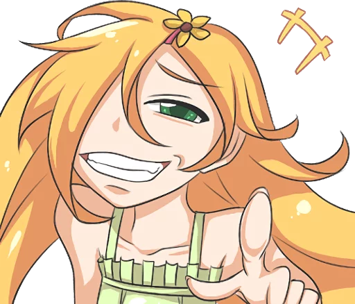 Blonde Girl Lily Telegram Sticker #20 - Blonde Girl Lily #20