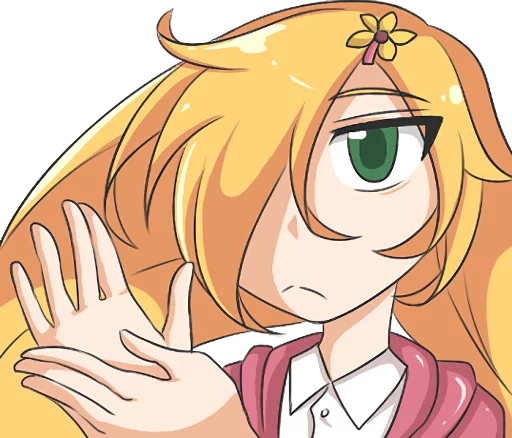 Blonde Girl Lily Telegram Sticker #22 - Blonde Girl Lily #22