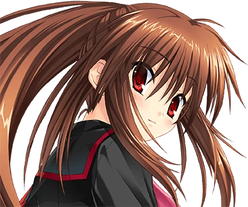 Little Busters Key Visual Arts Childhood Bonds Telegram Sticker #3 - Little Busters Key Visual Arts Childhood Bonds #3
