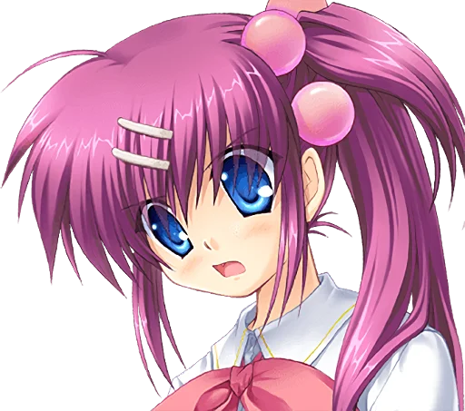 Little Busters Key Visual Arts Childhood Bonds Telegram Sticker #12 - Little Busters Key Visual Arts Childhood Bonds #12