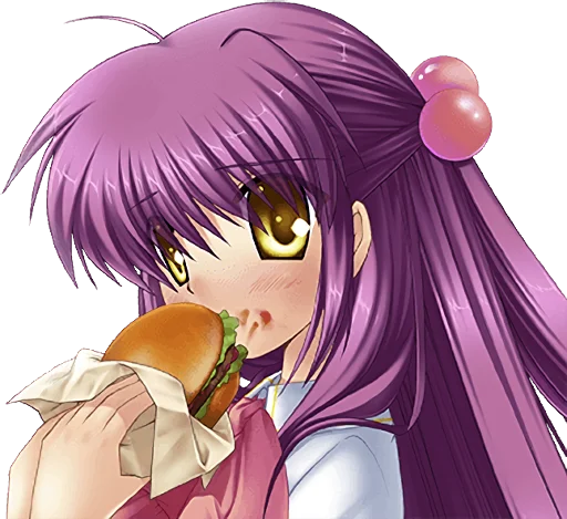 Little Busters Key Visual Arts Childhood Bonds Telegram Sticker #24 - Little Busters Key Visual Arts Childhood Bonds #24