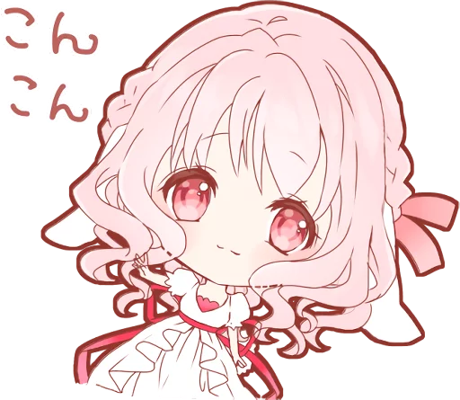 Macaron Of A Lop Eared Rabbit Telegram Sticker #2 - Macaron Of A Lop Eared Rabbit #2
