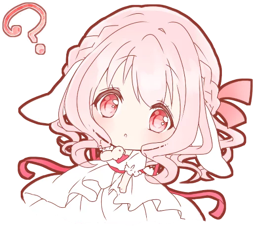 Macaron Of A Lop Eared Rabbit Telegram Sticker #7 - Macaron Of A Lop Eared Rabbit #7