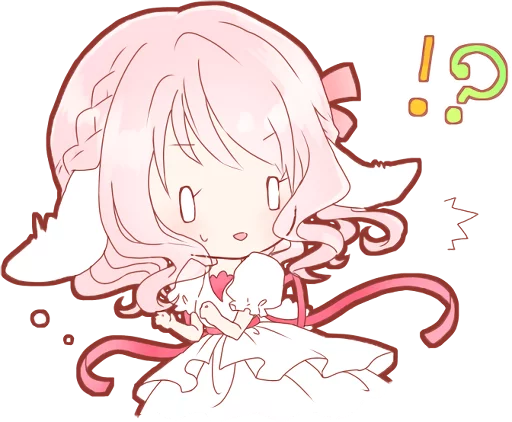 Macaron Of A Lop Eared Rabbit Telegram Sticker #8 - Macaron Of A Lop Eared Rabbit #8