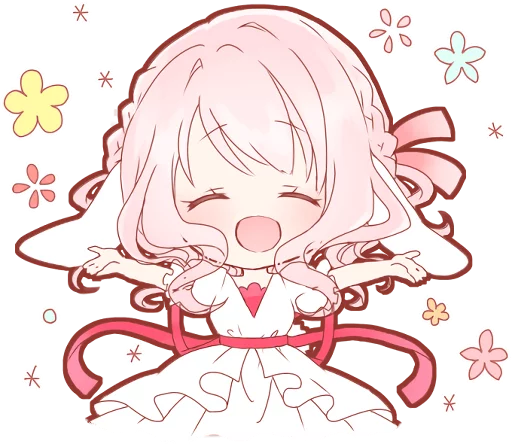 Macaron Of A Lop Eared Rabbit Telegram Sticker #12 - Macaron Of A Lop Eared Rabbit #12
