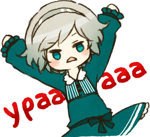 Losika Telegram Sticker #16 - Losika #16