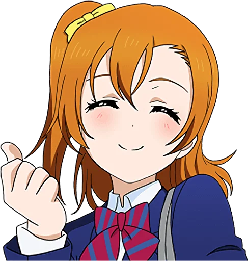 Love Live! School Idol Project μ's Telegram Sticker #1 - Love Live! School Idol Project μ's #1