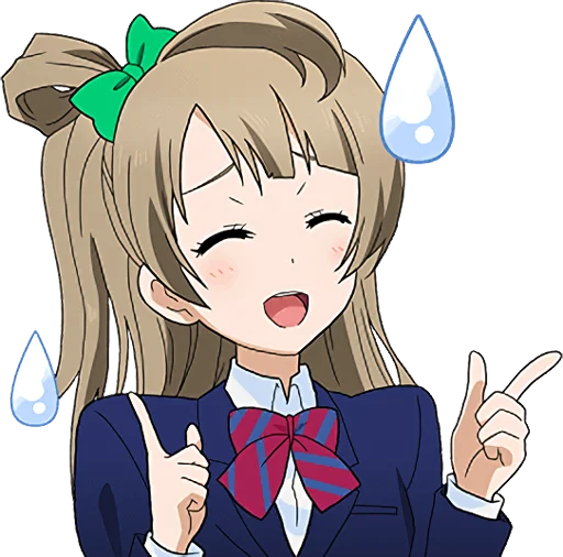 Love Live! School Idol Project μ's Telegram Sticker #3 - Love Live! School Idol Project μ's #3