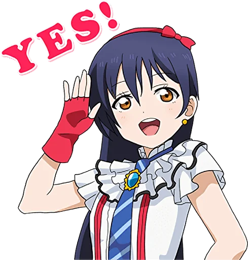 Love Live! School Idol Project μ's Telegram Sticker #4 - Love Live! School Idol Project μ's #4