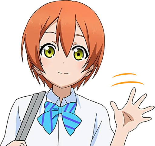 Love Live! School Idol Project μ's Telegram Sticker #5 - Love Live! School Idol Project μ's #5