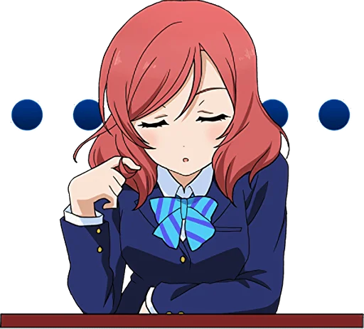 Love Live! School Idol Project μ's Telegram Sticker #6 - Love Live! School Idol Project μ's #6