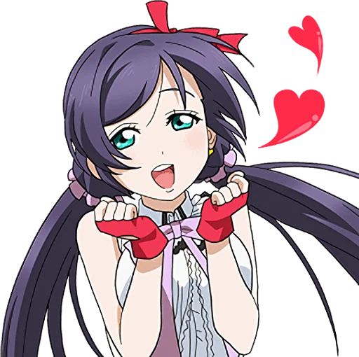 Love Live! School Idol Project μ's Telegram Sticker #7 - Love Live! School Idol Project μ's #7
