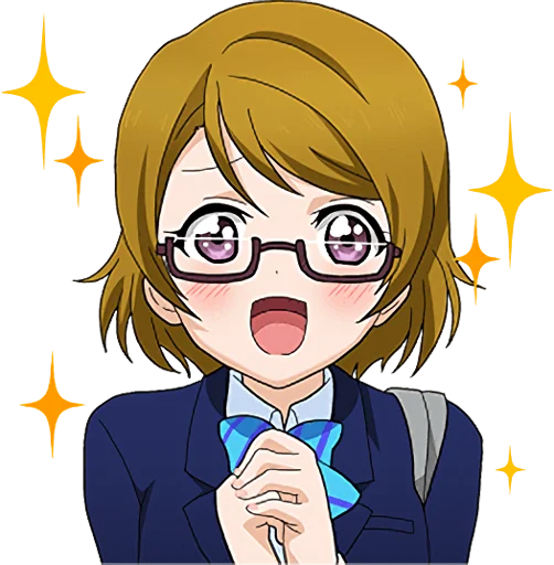 Love Live! School Idol Project μ's Telegram Sticker #8 - Love Live! School Idol Project μ's #8