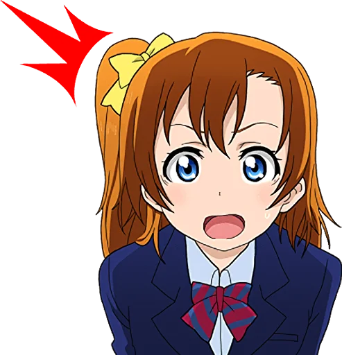 Love Live! School Idol Project μ's Telegram Sticker #19 - Love Live! School Idol Project μ's #19